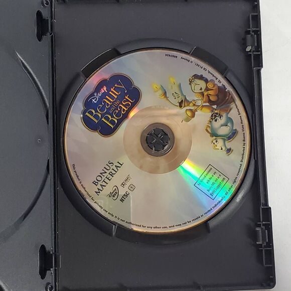 Disney Beauty and the Beast (2-Disc DVD) - Picture 3 of 4